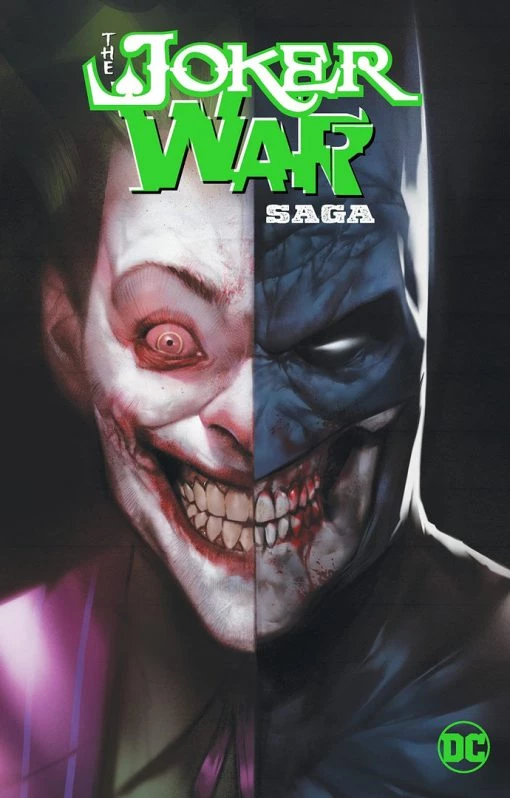 DC Comics Graphic Novels Batman: Joker War Saga HC