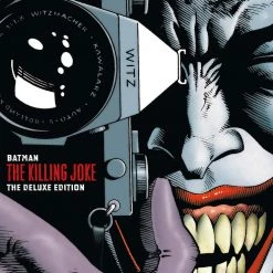 DC Comics Batman: Killing Joke Deluxe HC (New Edition) Graphic Novels