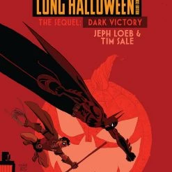 DC Comics Batman: Long Halloween - Dark Victory, Deluxe Edition HC Graphic Novels