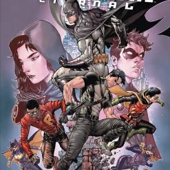 DC Comics Batman & Robin: Eternal Vol. 2 TP Graphic Novels