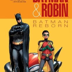 DC Comics Graphic Novels Batman & Robin Vol. 1: Batman Reborn TP