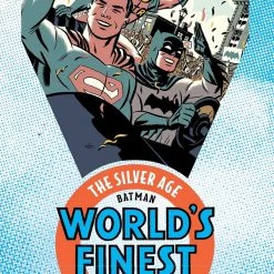 DC Comics Batman & Superman: World's Finest - Silver Age Vol. 1 TP Graphic Novels