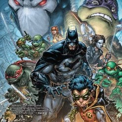 DC Comics Graphic Novels Batman/Teenage Mutant Ninja Turtles Vol. 2 TP