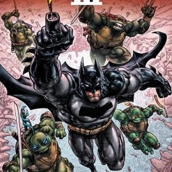 DC Comics Batman/Teenage Mutant Ninja Turtles Vol. 3 TP Graphic Novels