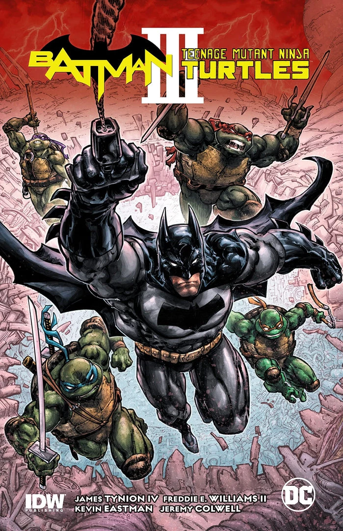 DC Comics Batman/Teenage Mutant Ninja Turtles Vol. 3 TP Graphic Novels