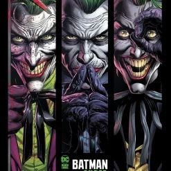 DC Comics Batman: Three Jokers HC