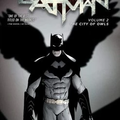 DC Comics Graphic Novels Batman Vol. 2: City Of Owls TP (New 52)