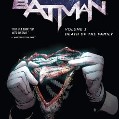DC Comics Batman Vol. 3: Death Of The Family TP (New 52)