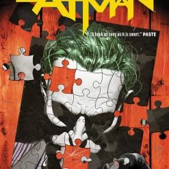 DC Comics Batman Vol. 4: War Of Jokes And Riddles (Rebirth) TP