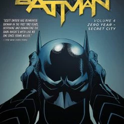 DC Comics Graphic Novels Batman Vol. 4: Zero Year - Secret City TP