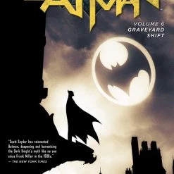 DC Comics Graphic Novels Batman Vol. 6: Graveyard Shift TP (New 52)