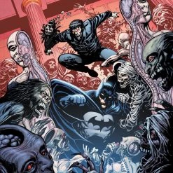 DC Comics Batman Vs. The Undead TP