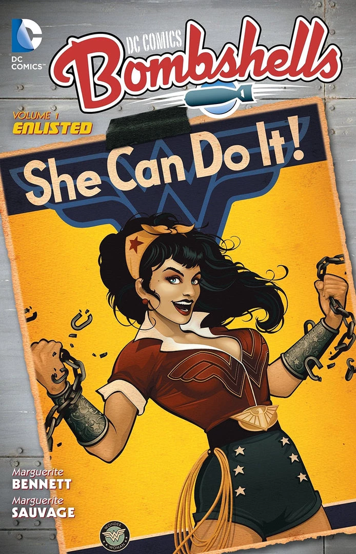 DC Comics Bombshells Vol. 1: Enlisted TP Graphic Novels