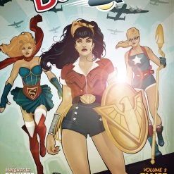 DC Comics Graphic Novels Bombshells Vol. 2: Allies TP