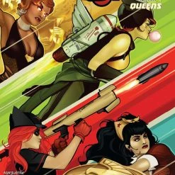 DC Comics Graphic Novels Bombshells Vol. 4: Queens