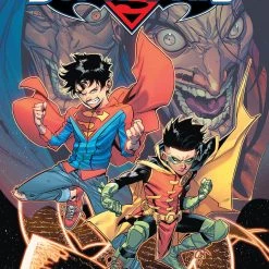 DC Comics Graphic Novels Challenge Of The Super Sons TP