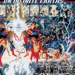 DC Comics Crisis On Infinite Earths TP
