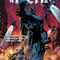 DC Comics Graphic Novels Dark Days: Road To Metal TP