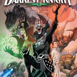 DC Comics Graphic Novels Dark Nights: Death Metal - Darkest Knight TP