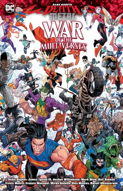 DC Comics Dark Nights: Death Metal - War Of The Multiverses TP Graphic Novels