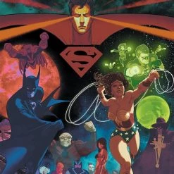 DC Comics DC Universe By Alan Moore TP Graphic Novels