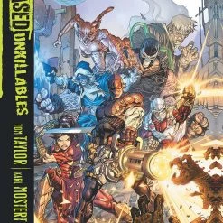 DC Comics DCeased: Unkillables TP Graphic Novels