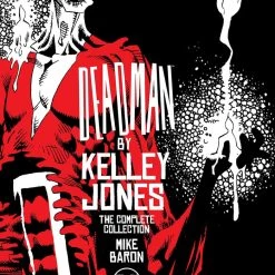 DC Comics Graphic Novels Deadman By Kelley Jones: Complete Collection TP