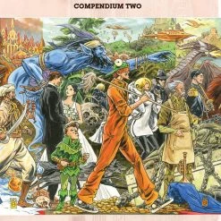 DC Comics Fables: Compendium Vol. 2 TP Graphic Novels