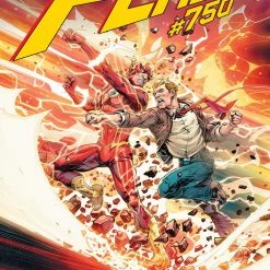 DC Comics Flash #750: Deluxe Edition HC Graphic Novels