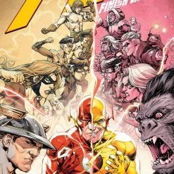 DC Comics Flash Vol. 15: Finish Line TP Graphic Novels