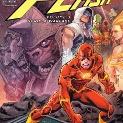 DC Comics Flash Vol. 3: Gorilla Warfare TP (New 52) Graphic Novels
