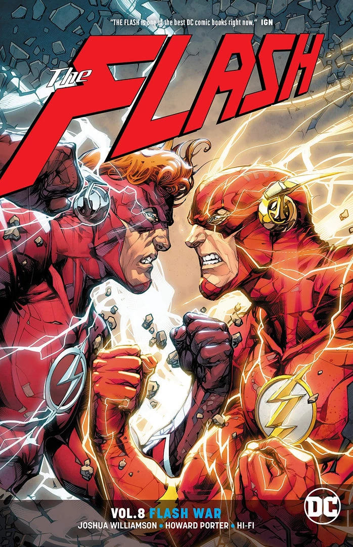 DC Comics Graphic Novels Flash Vol. 8: Flash War TP
