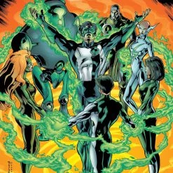 DC Comics Green Lantern: Circle Of Fire TP Graphic Novels