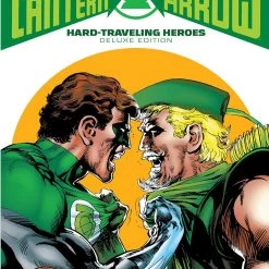 DC Comics Graphic Novels Green Lantern/Green Arrow: Hard Travelin' Heroes - Deluxe Edition HC