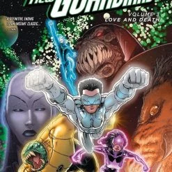 DC Comics Graphic Novels Green Lantern: New Guardians Vol. 3 - Love & Death (New 52)