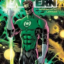 DC Comics Green Lantern Vol. 1: Intergalactic Lawman TP Graphic Novels