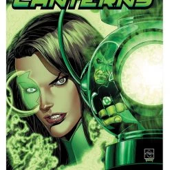DC Comics Green Lanterns Vol. 1: Rage Planet TP (Rebirth) Graphic Novels