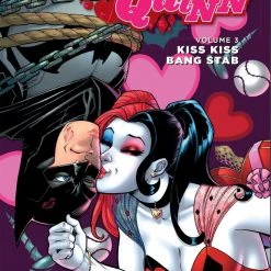 DC Comics Harley Quinn Vol. 3: Kiss Kiss Bang Stab TP Graphic Novels