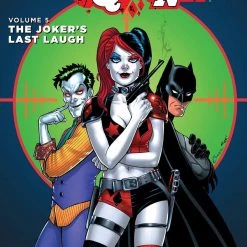 DC Comics Harley Quinn Vol. 5: Joker's Last Laugh