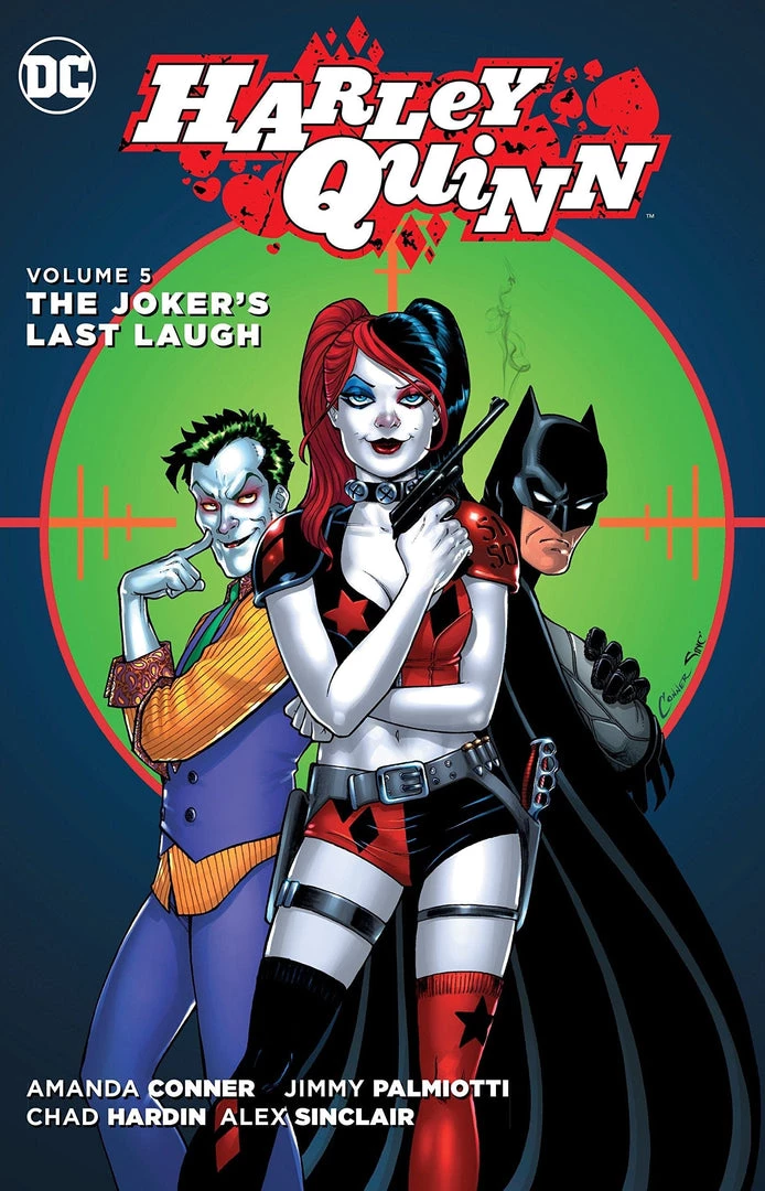DC Comics Harley Quinn Vol. 5: Joker's Last Laugh