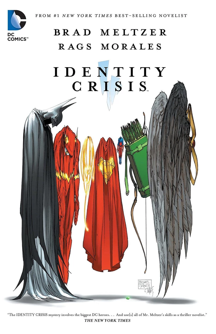 DC Comics Graphic Novels Identity Crisis TP (New Edition)