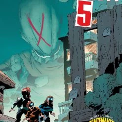 DC Comics Graphic Novels Inferior Five TP