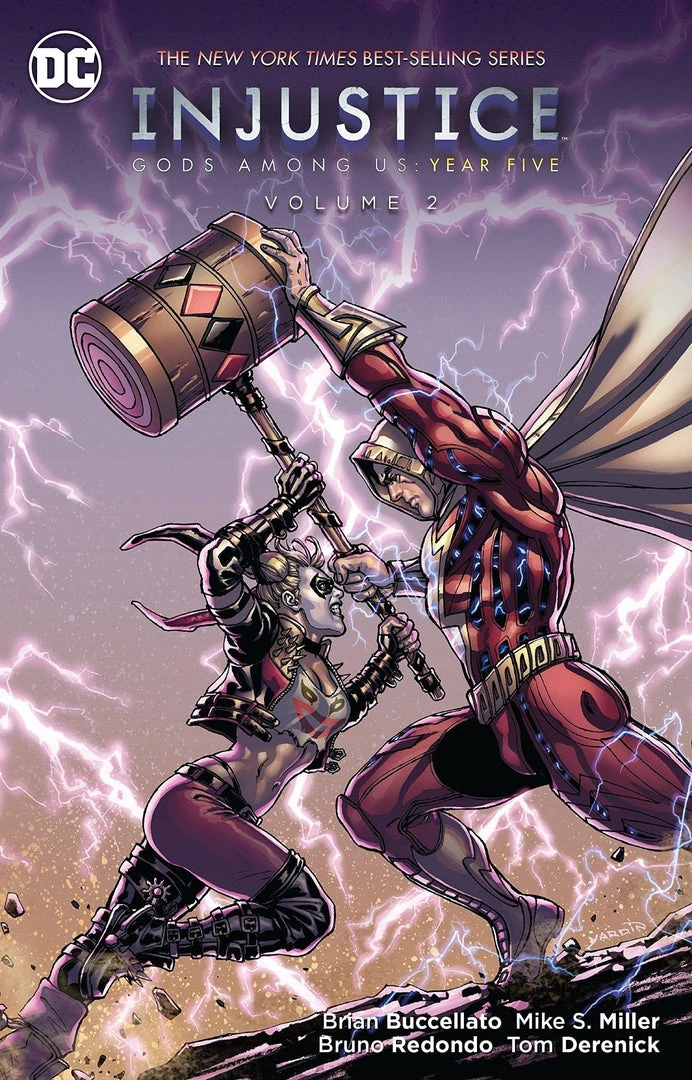 DC Comics Injustice: Gods Among Us Year Five Vol. 2 TP Graphic Novels