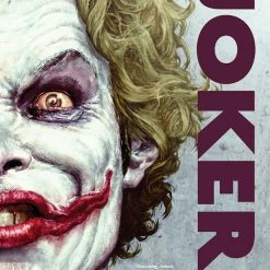 DC Comics Graphic Novels Joker TP (Black Label)
