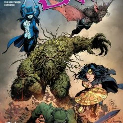 DC Comics Graphic Novels Justice League Dark Vol. 1: Last Age Of Magic TP