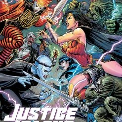 DC Comics Justice League Dark Vol. 3: Witching War TP Graphic Novels