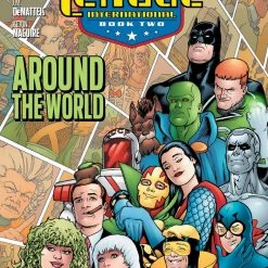 DC Comics Graphic Novels Justice League International: Vol. 2 - Around The World