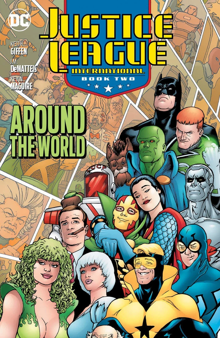 DC Comics Graphic Novels Justice League International: Vol. 2 - Around The World