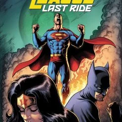 DC Comics Justice League: Last Ride TP