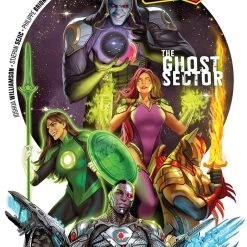 DC Comics Justice League Odyssey Vol. 1: Ghost Sector TP Graphic Novels